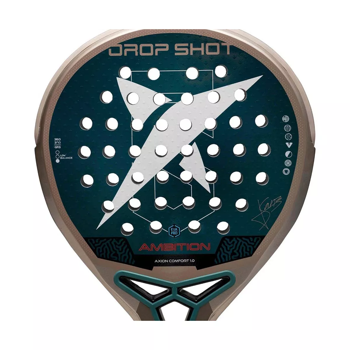 Raquette de padel Drop Shot Axion Comfort 1.0