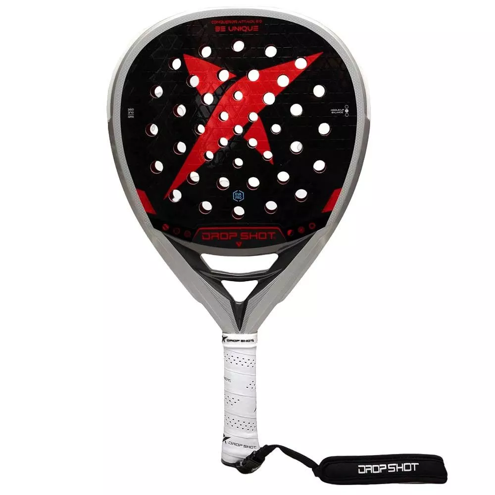Raquette de padel Drop Shot Conqueror Attack 2.0