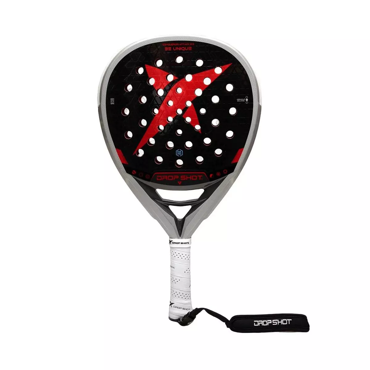 Raquette de padel Drop Shot Conqueror Attack 2.0