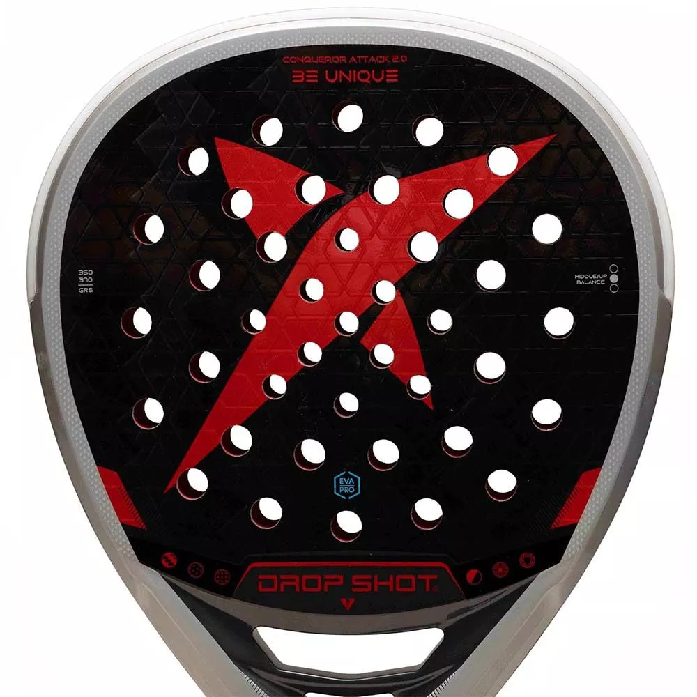 Raquette de padel Drop Shot Conqueror Attack 2.0