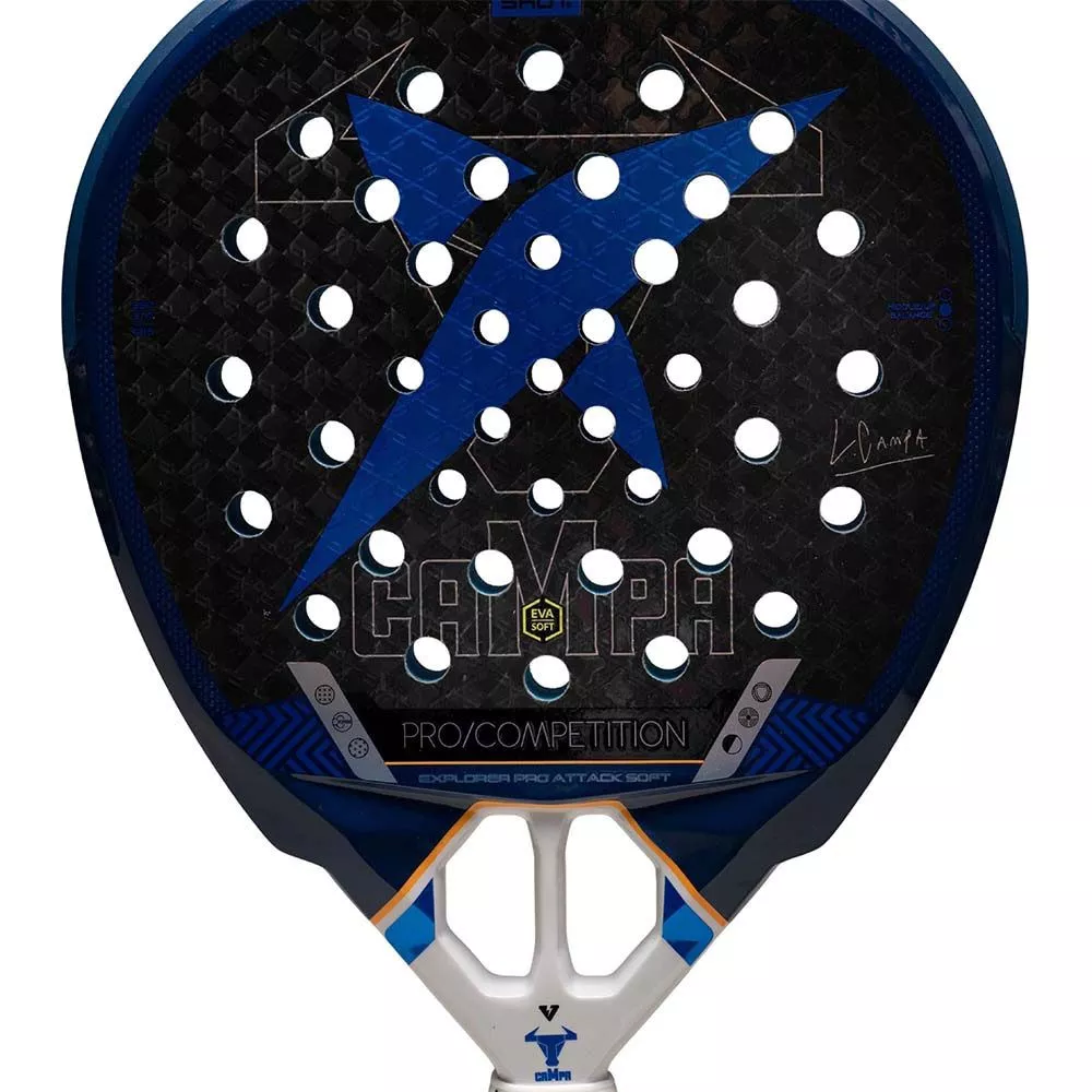 Raquette de padel Drop Shot Explorer Pro Attack Soft
