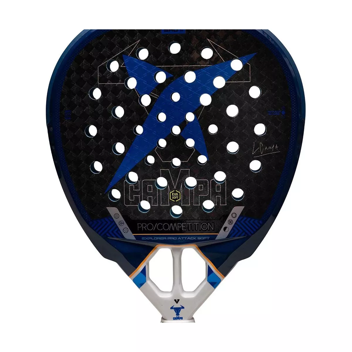 Raquette de padel Drop Shot Explorer Pro Attack Soft
