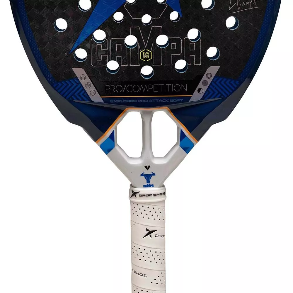 Raquette de padel Drop Shot Explorer Pro Attack Soft