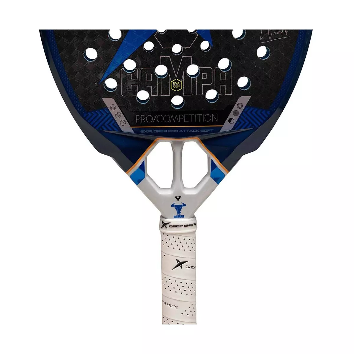 Raquette de padel Drop Shot Explorer Pro Attack Soft