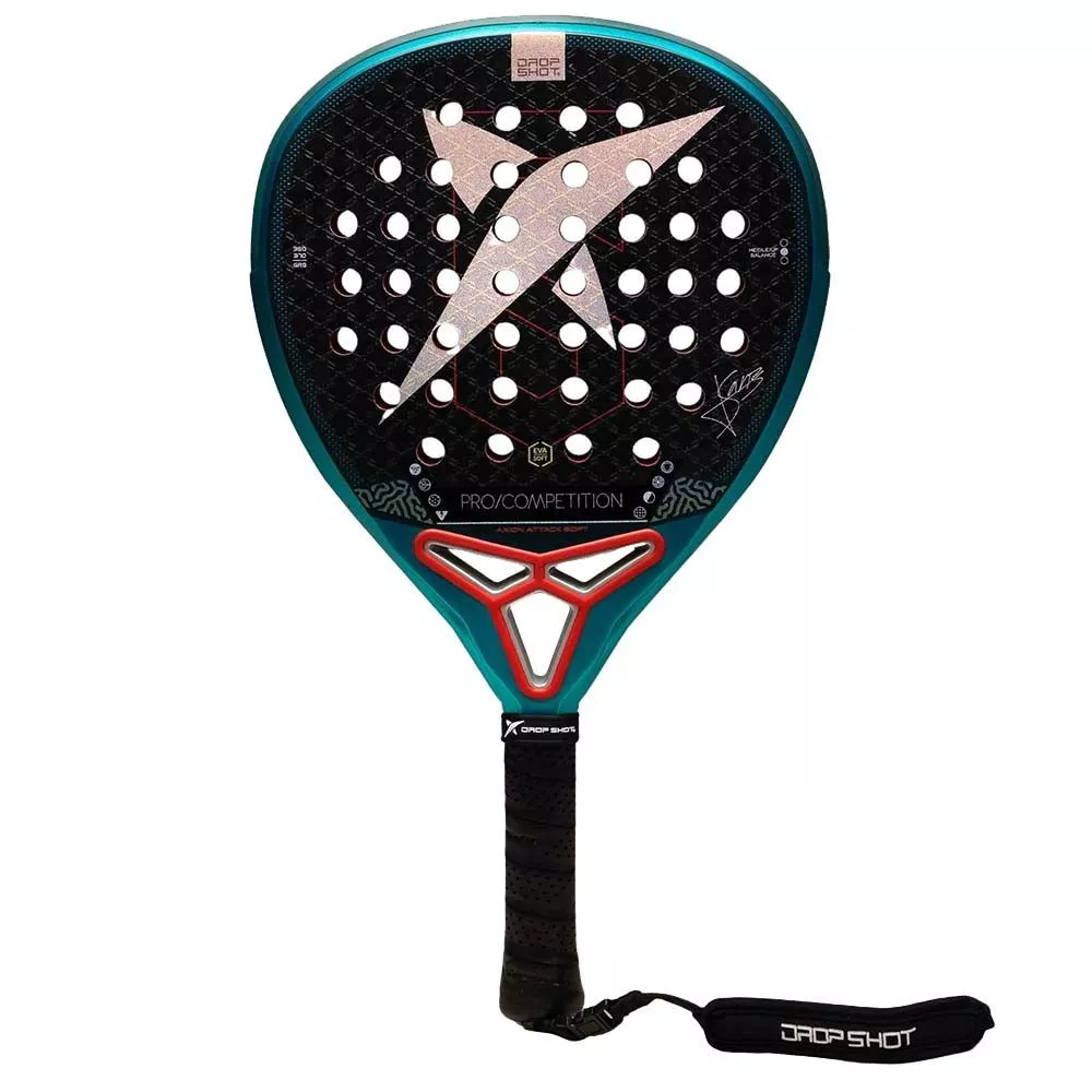 Raquette de padel Drop Shot Axion Attack Soft
