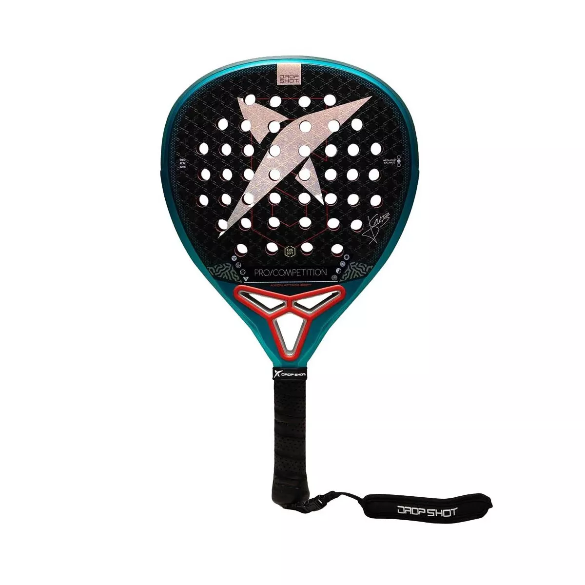 Raquette de padel Drop Shot Axion Attack Soft