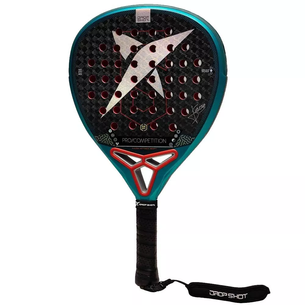 Raquette de padel Drop Shot Axion Attack Soft