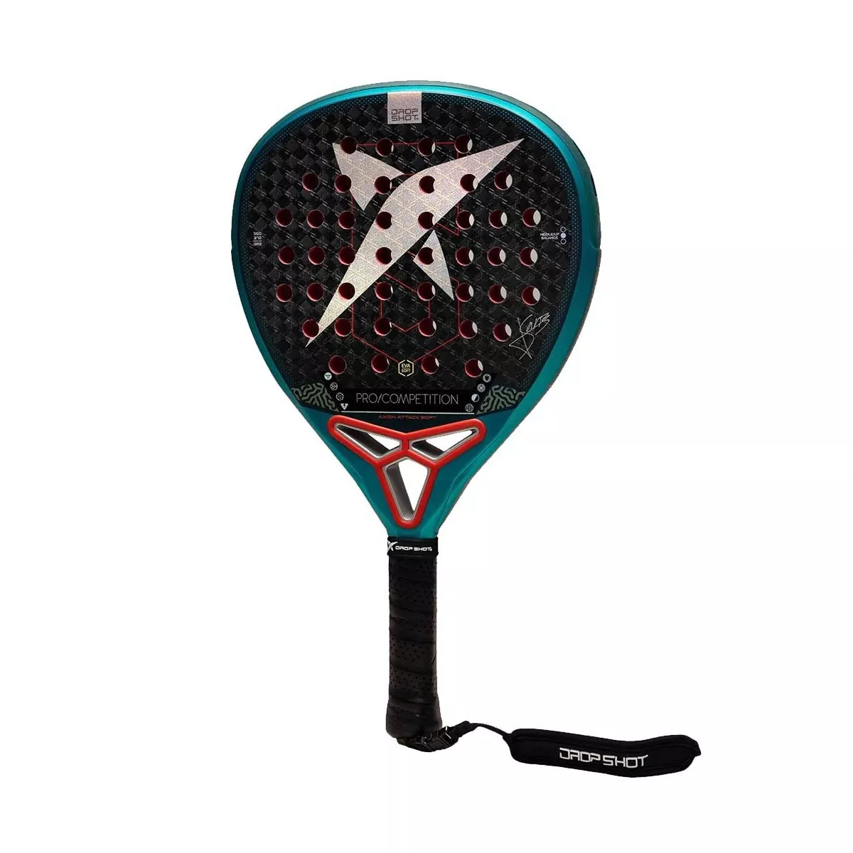 Raquette de padel Drop Shot Axion Attack Soft