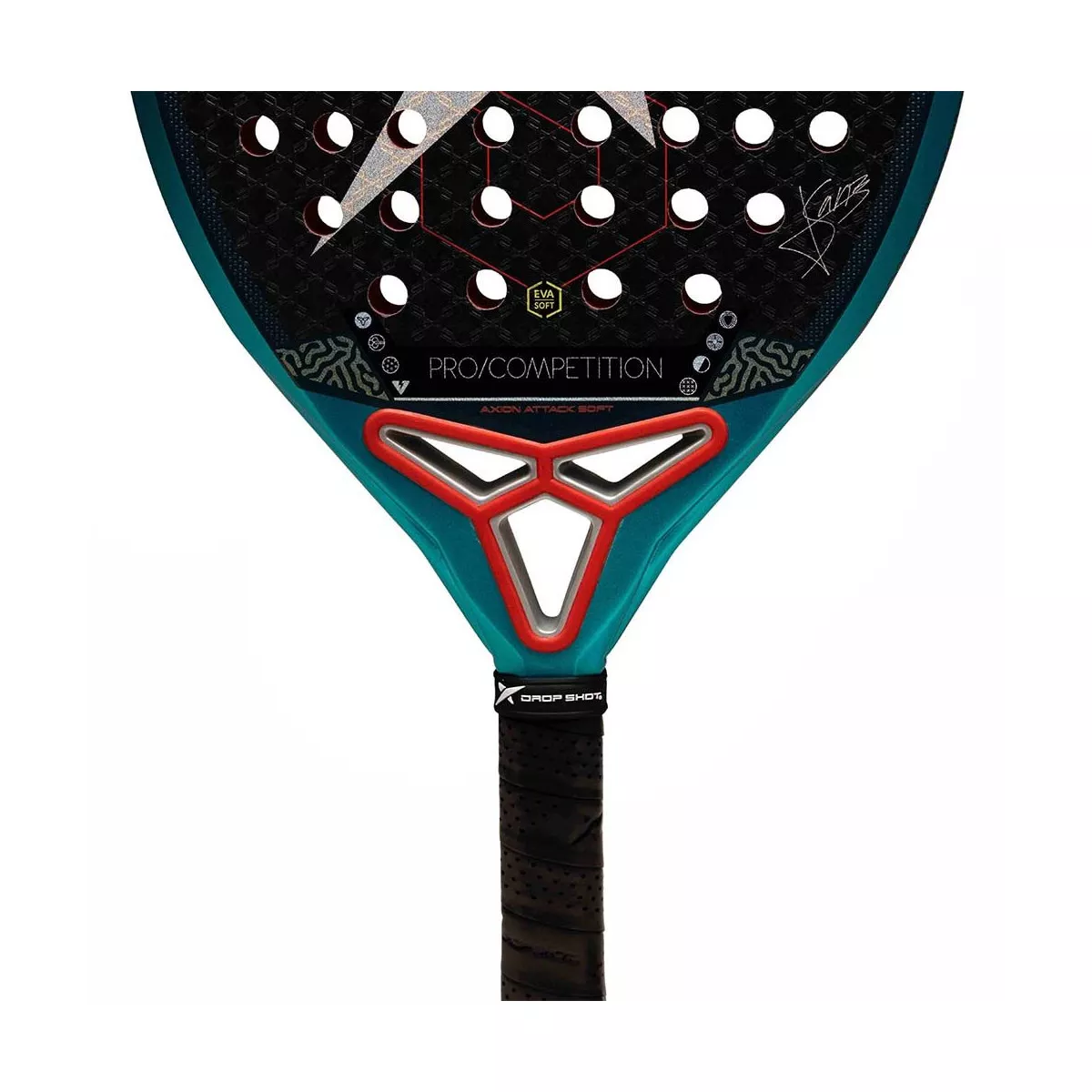 Raquette de padel Drop Shot Axion Attack Soft