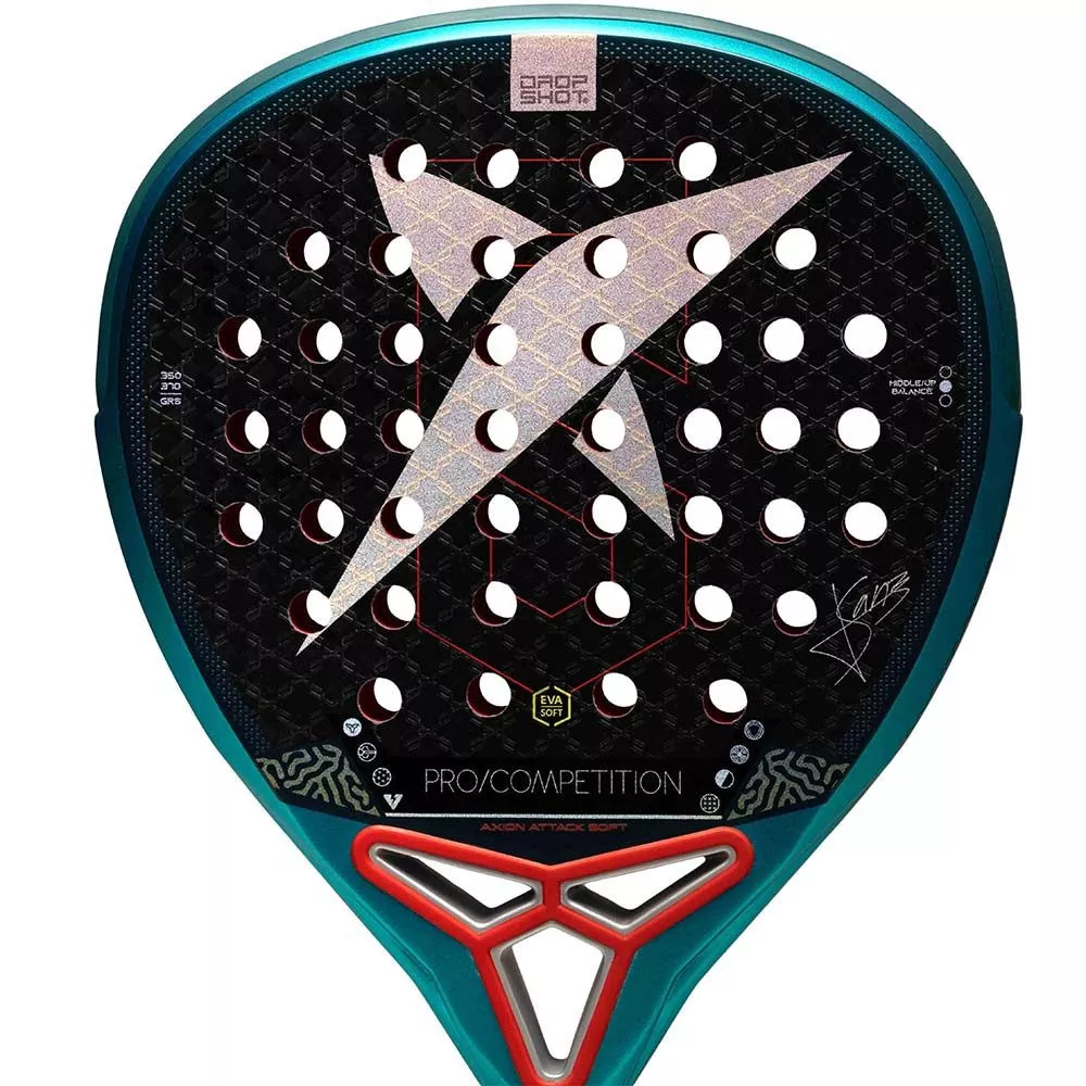 Raquette de padel Drop Shot Axion Attack Soft