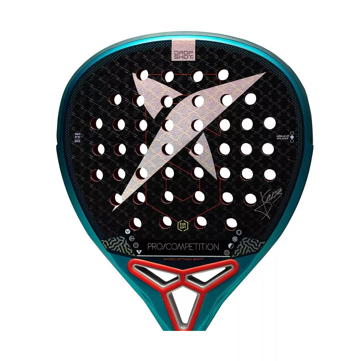 Raquette de padel Drop Shot Axion Attack Soft