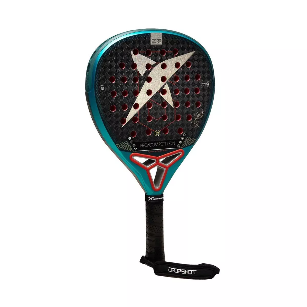 Raquette de padel Drop Shot Axion Attack Soft