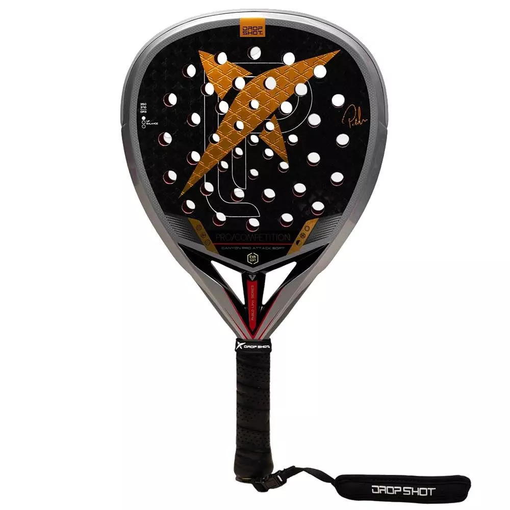 Raquette de padel Drop Shot Canyon Pro Attack Soft