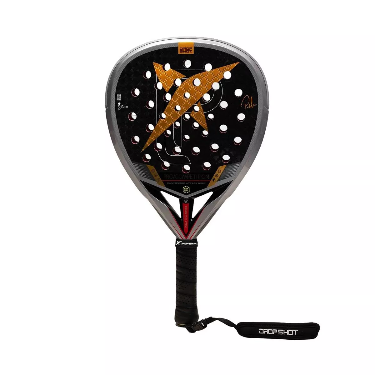 Raquette de padel Drop Shot Canyon Pro Attack Soft