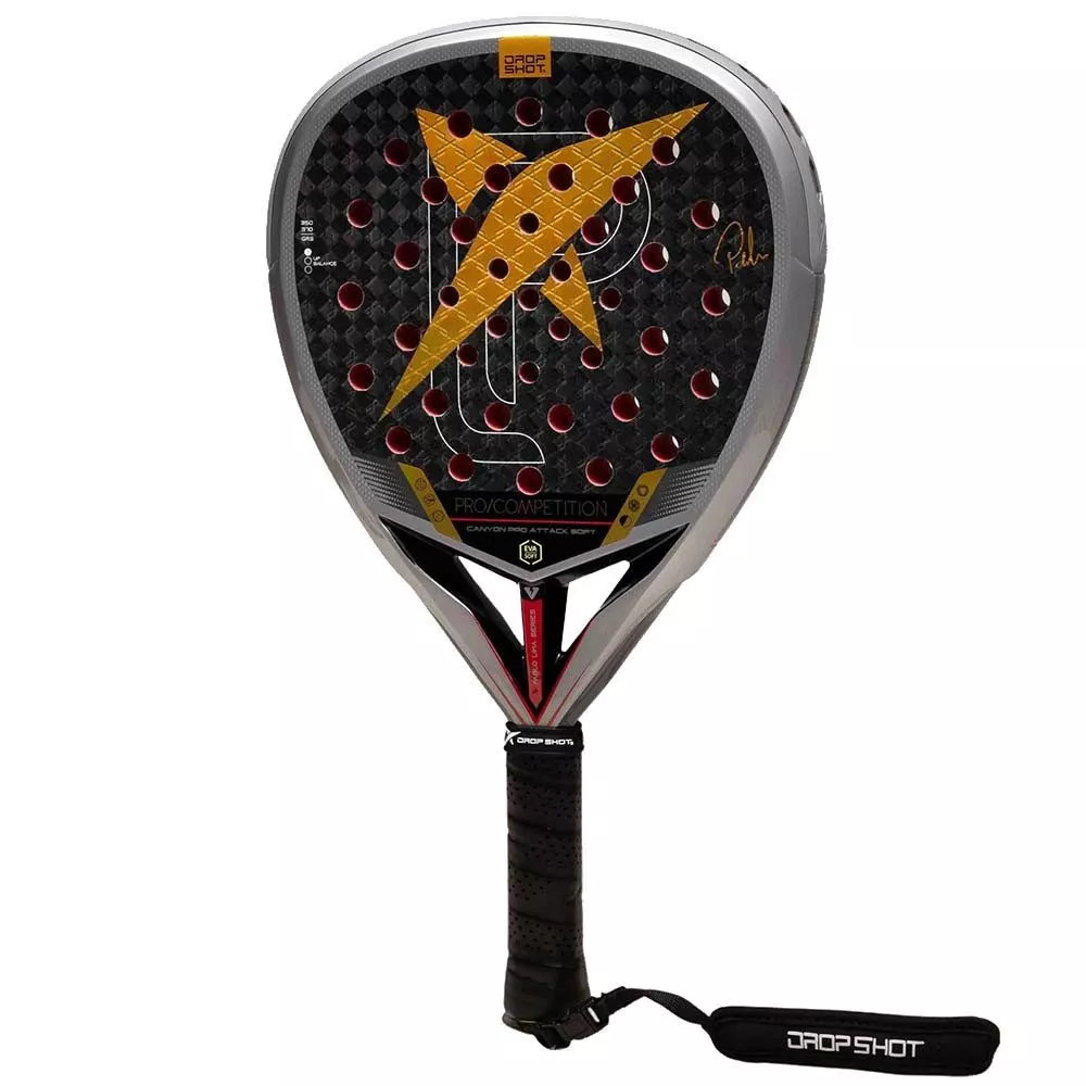 Raquette de padel Drop Shot Canyon Pro Attack Soft