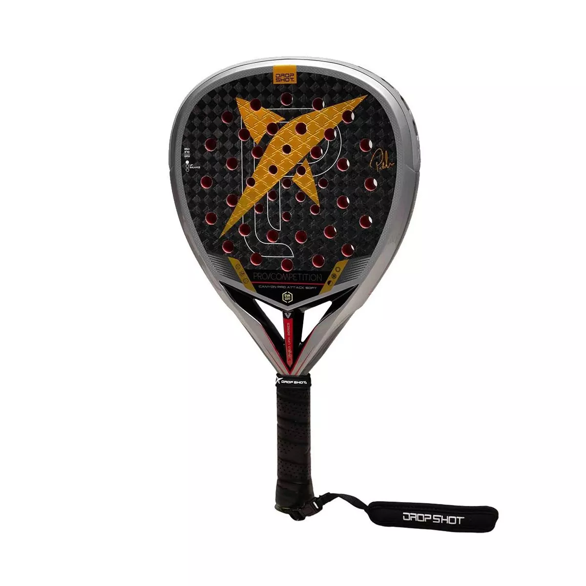 Raquette de padel Drop Shot Canyon Pro Attack Soft