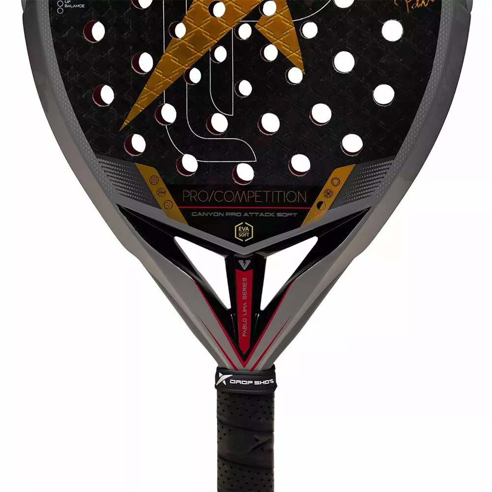 Raquette de padel Drop Shot Canyon Pro Attack Soft