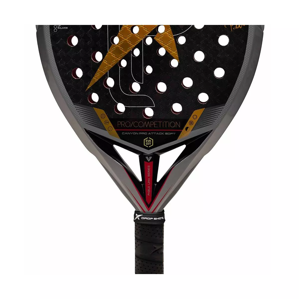 Raquette de padel Drop Shot Canyon Pro Attack Soft