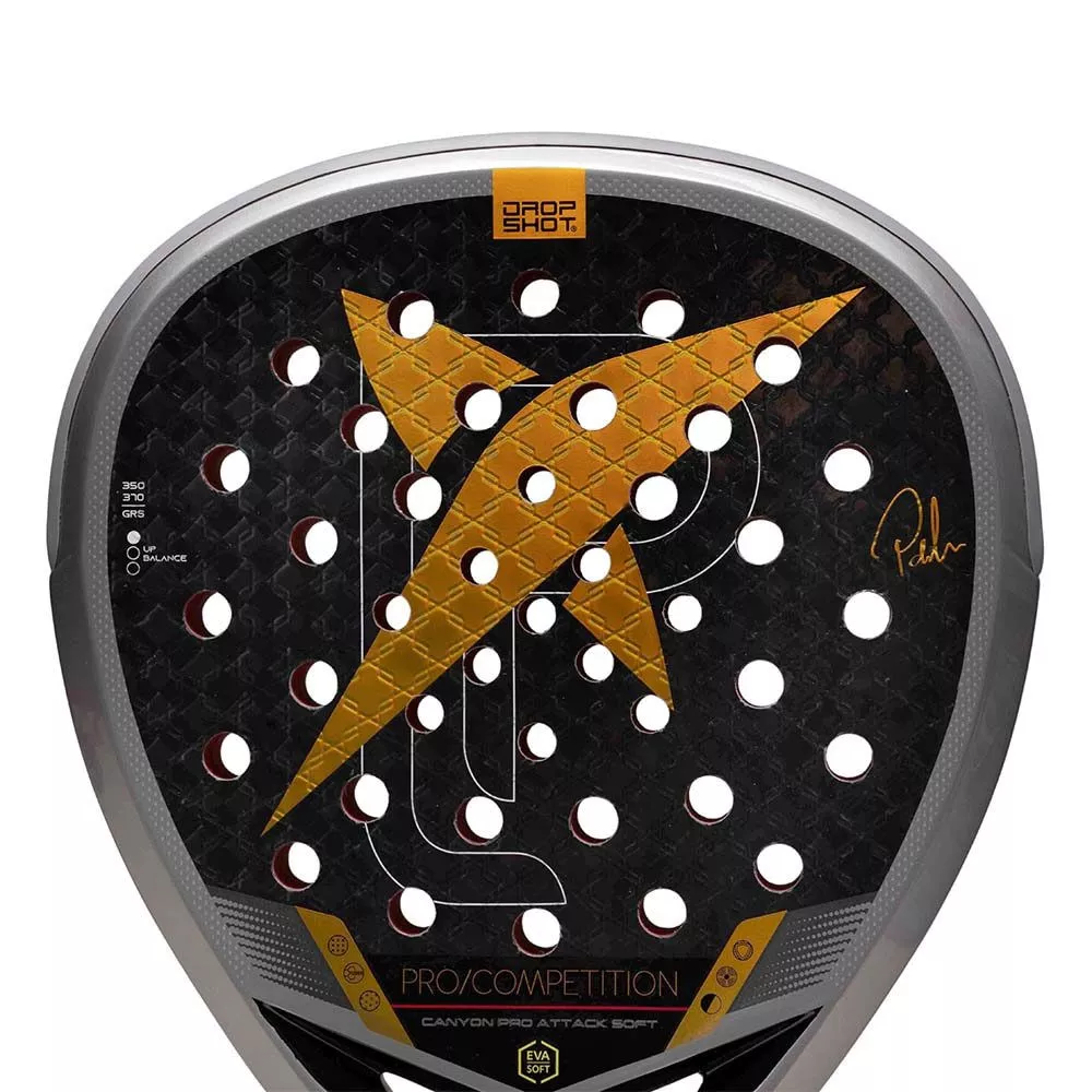 Raquette de padel Drop Shot Canyon Pro Attack Soft