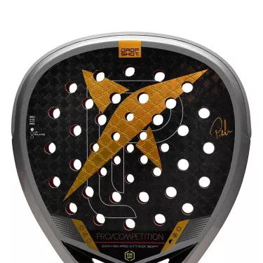 Raquette de padel Drop Shot Canyon Pro Attack Soft