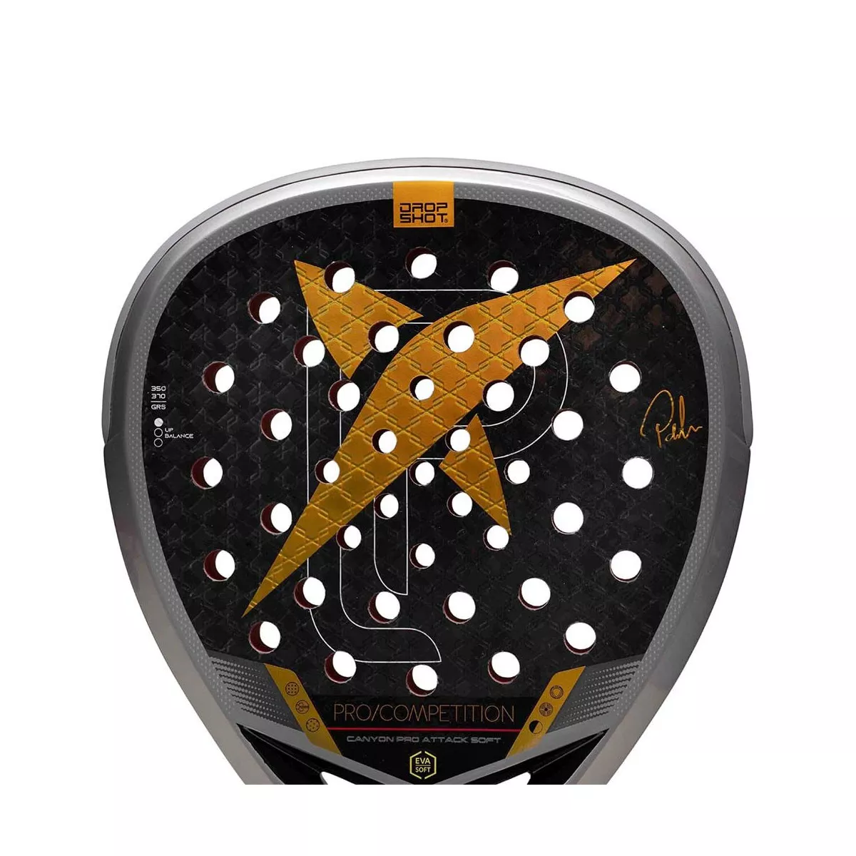Raquette de padel Drop Shot Canyon Pro Attack Soft