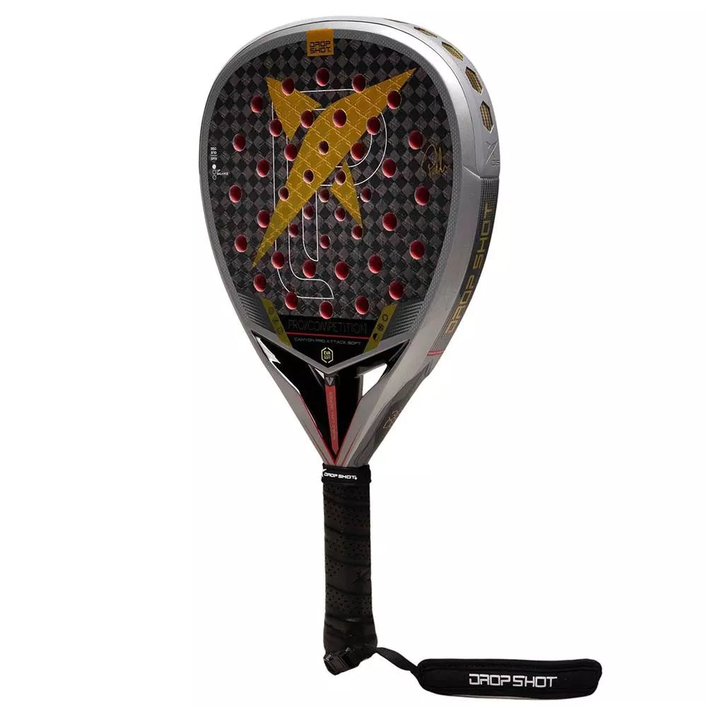 Raquette de padel Drop Shot Canyon Pro Attack Soft