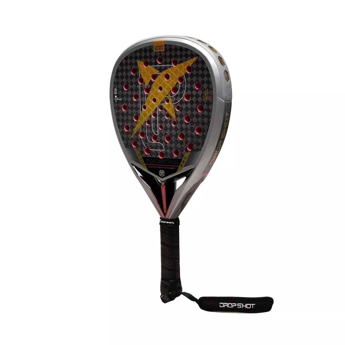 Raquette de padel Drop Shot Canyon Pro Attack Soft
