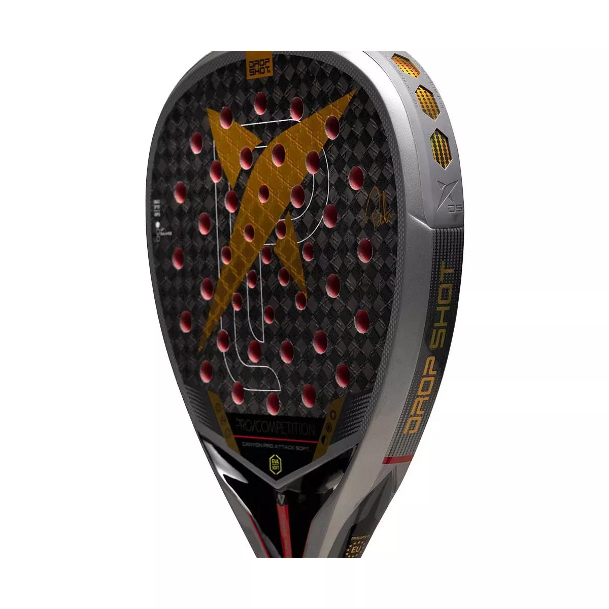 Raquette de padel Drop Shot Canyon Pro Attack Soft