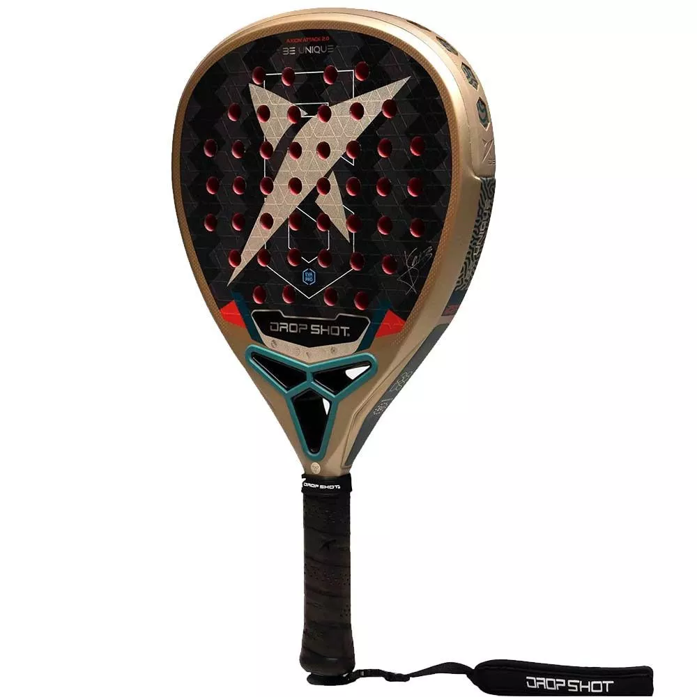 Raquette de padel Drop Shot Axion Attack 2.0 Jon Sanz