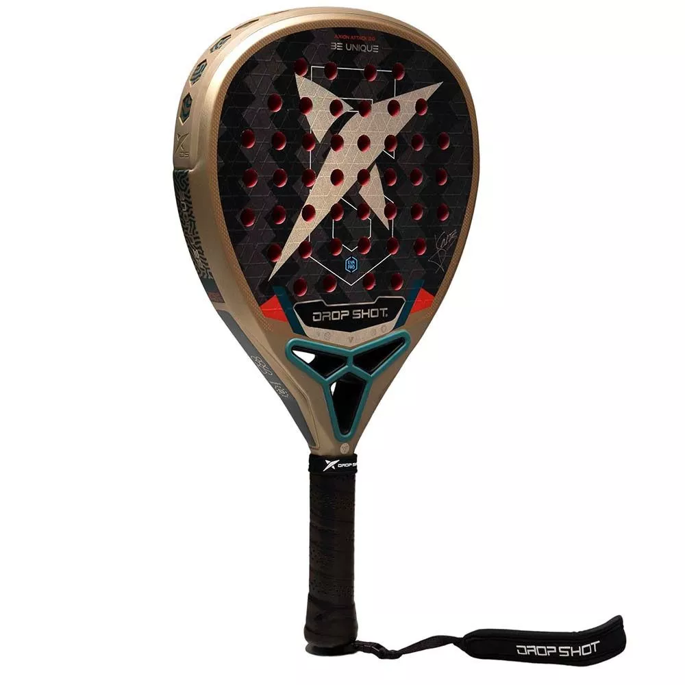Raquette de padel Drop Shot Axion Attack 2.0 Jon Sanz