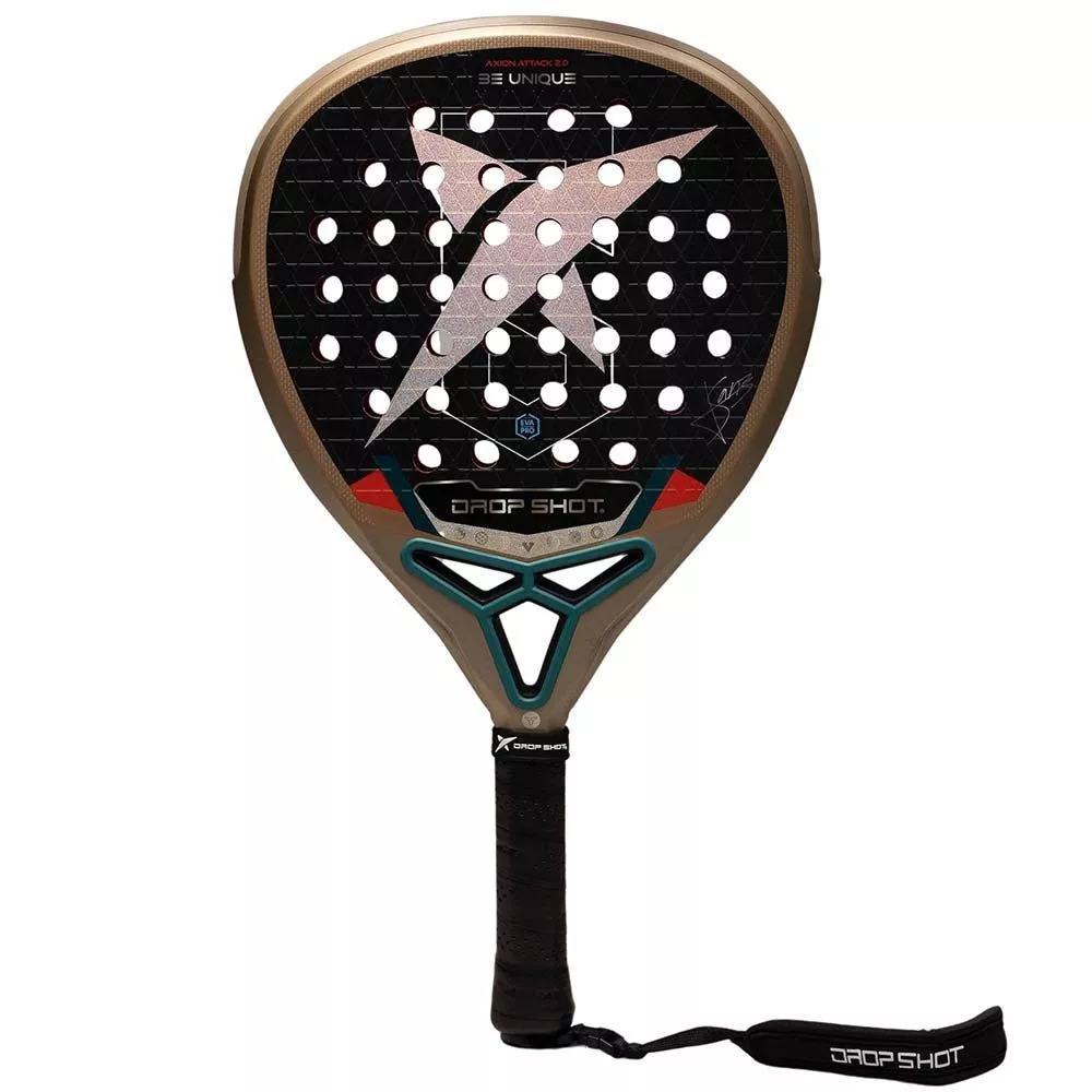 Raquette de padel Drop Shot Axion Attack 2.0 Jon Sanz