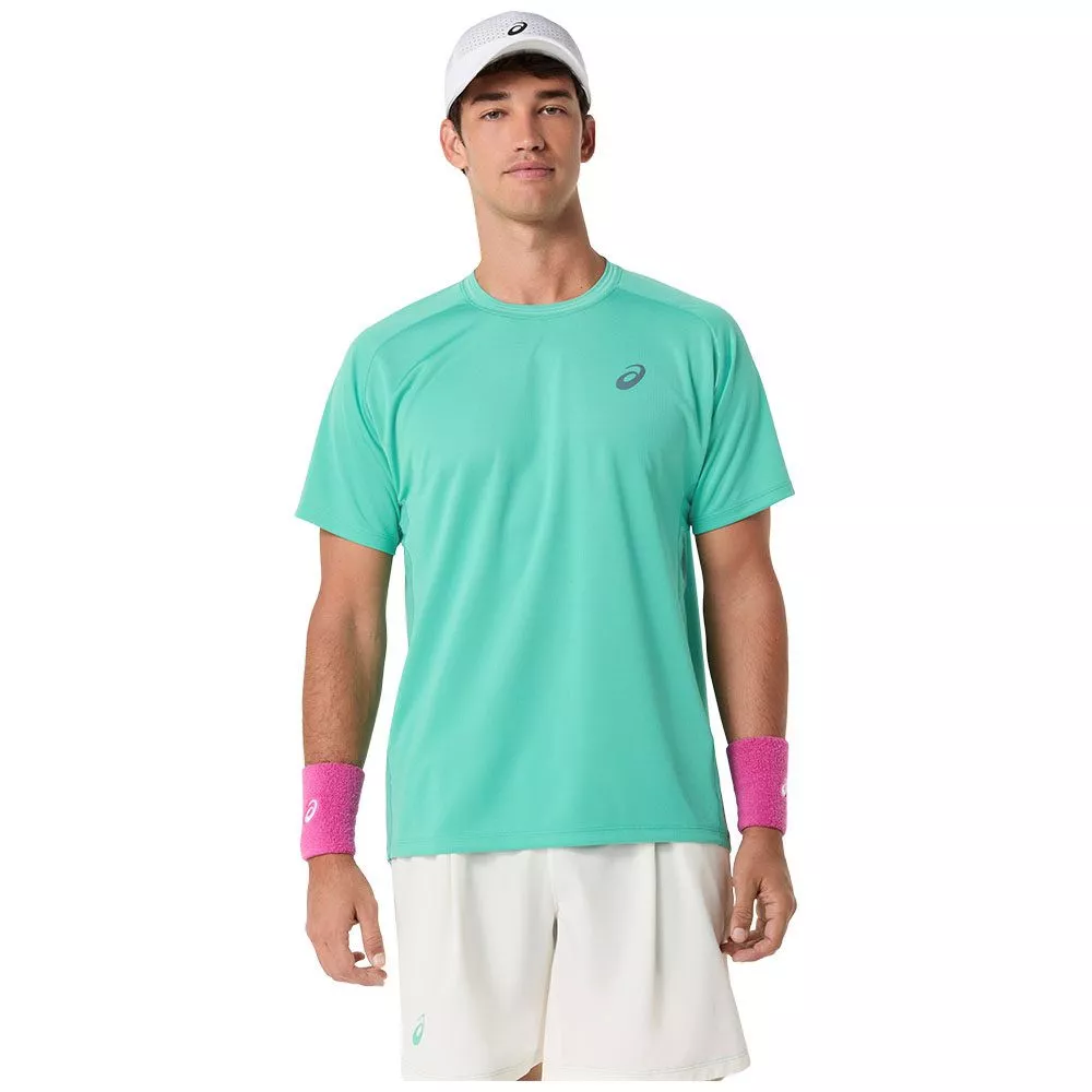 T-Shirt Asics Game SS Vert