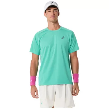 T-Shirt Asics Game SS Vert