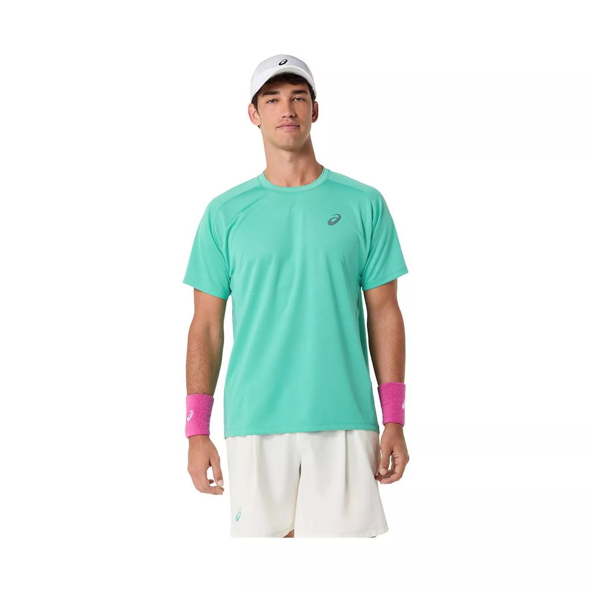 T-Shirt Asics Game SS Vert