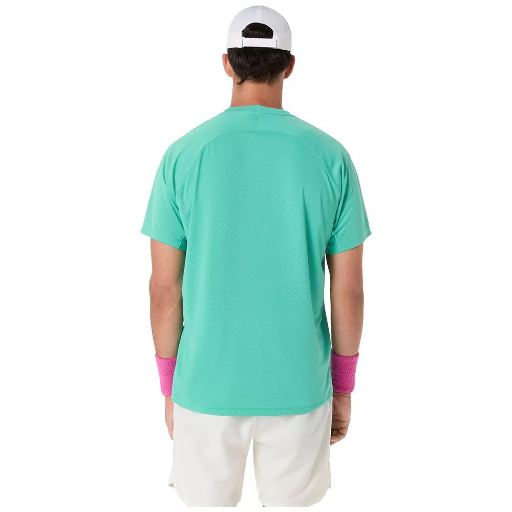 T-Shirt Asics Game SS Vert