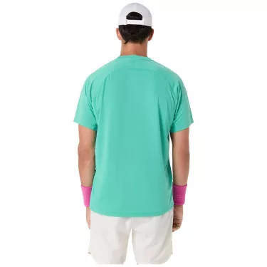 T-Shirt Asics Game SS Vert