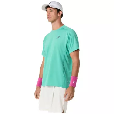 T-Shirt Asics Game SS Vert