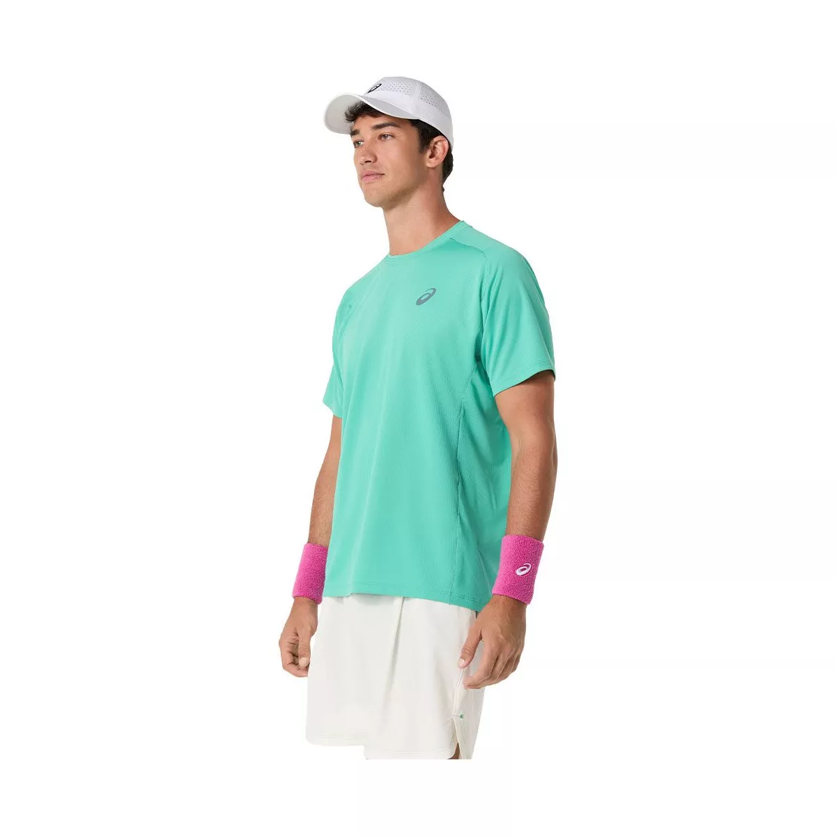 T-Shirt Asics Game SS Vert