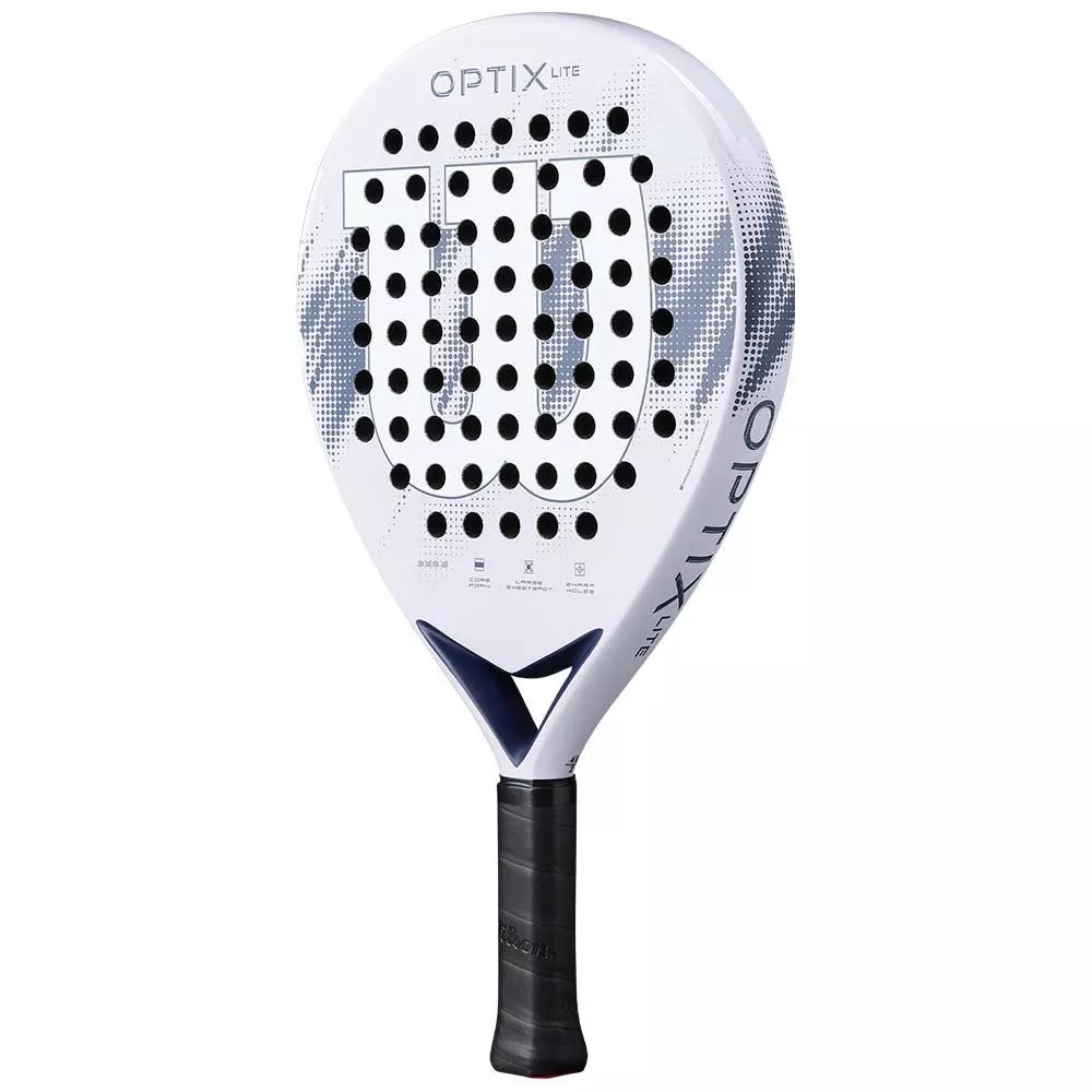 Raquette de padel Wilson Optix V2 Lite Lilas