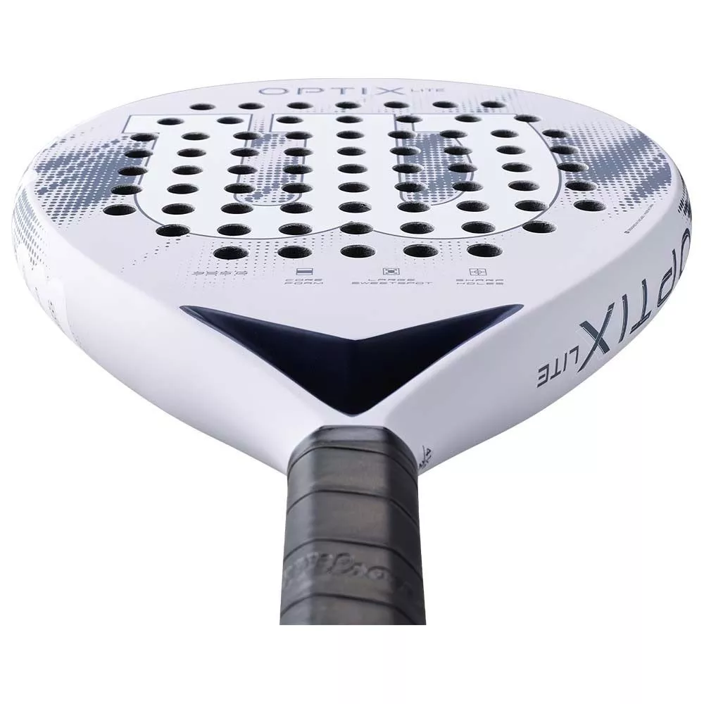 Raquette de padel Wilson Optix V2 Lite Lilas