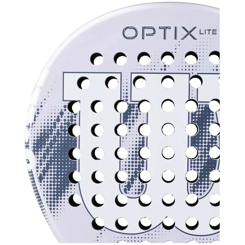 Raquette de padel Wilson Optix V2 Lite Lilas