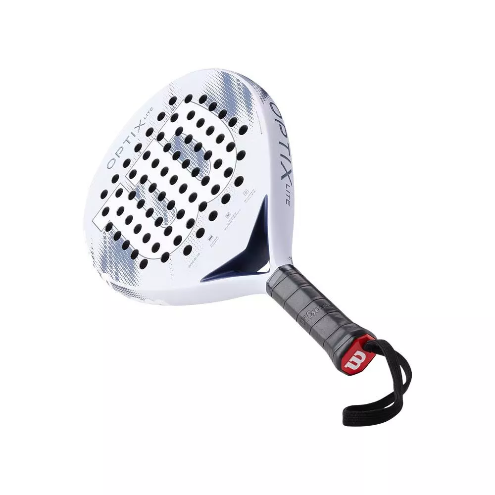 Raquette de padel Wilson Optix V2 Lite Lilas