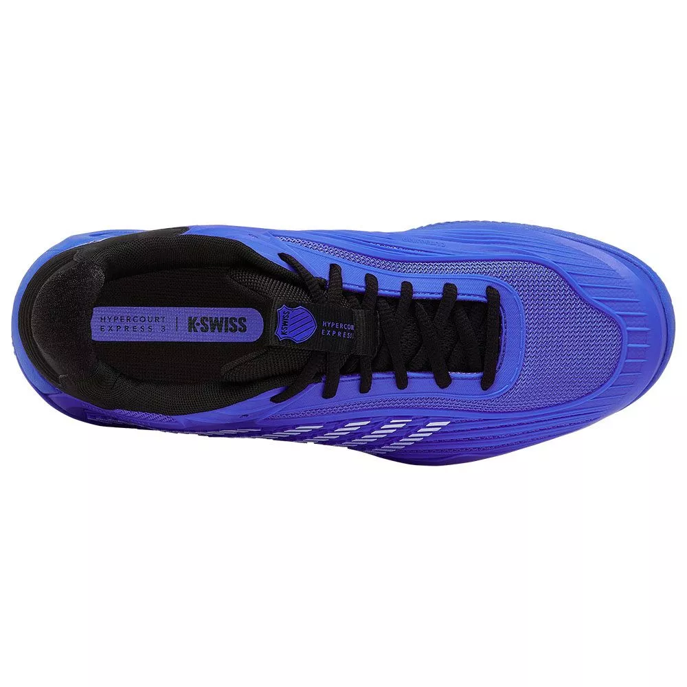 Chaussures K-Swiss Hypercourt Express 3 Clay Bleu / Noir