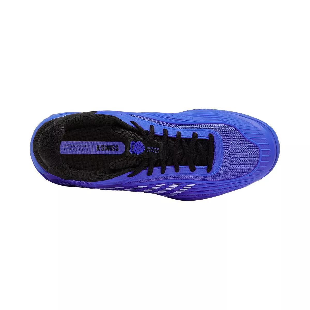 Chaussures K-Swiss Hypercourt Express 3 Clay Bleu / Noir