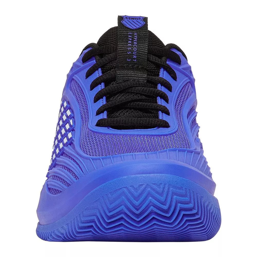 Chaussures K-Swiss Hypercourt Express 3 Clay Bleu / Noir