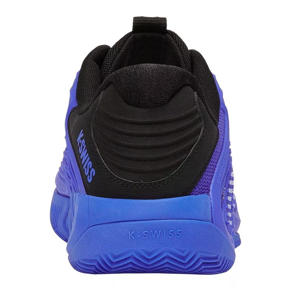 Chaussures K-Swiss Hypercourt Express 3 Clay Bleu / Noir