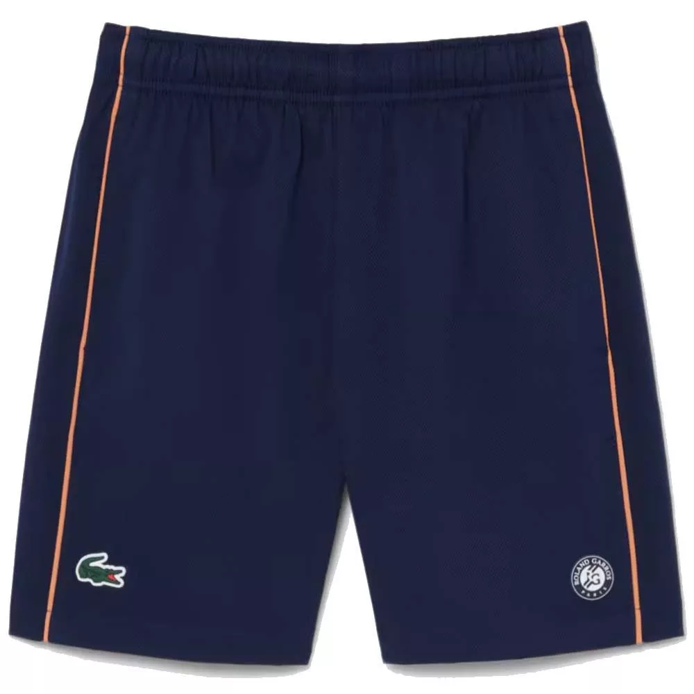 Short Lacoste Roland Garros Ramasseur de balles Junior Bleu marine