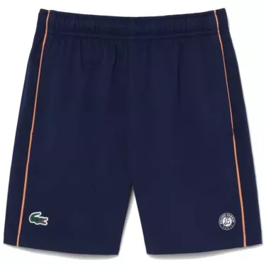 Short Lacoste Roland Garros Ramasseur de balles Junior Bleu marine