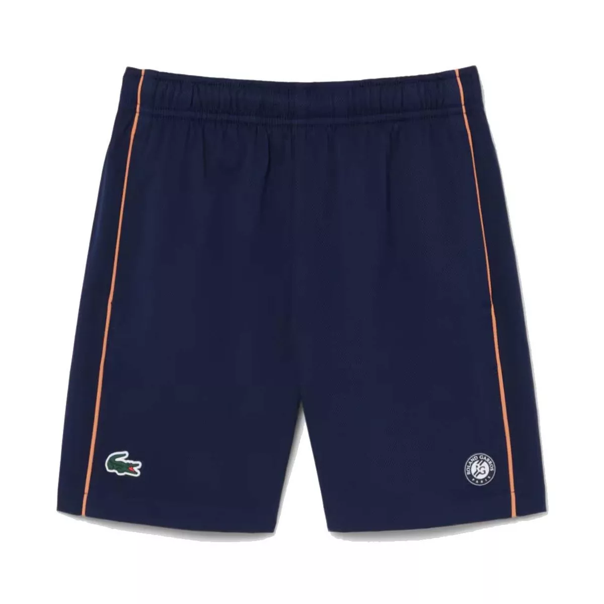 Short Lacoste Roland Garros Ramasseur de balles Junior Bleu marine