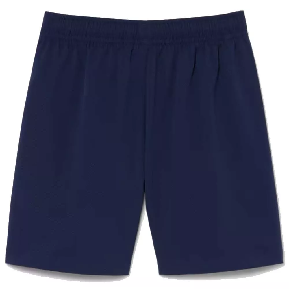 Short Lacoste Roland Garros Ramasseur de balles Junior Bleu marine
